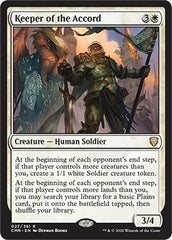 Keeper of the Accord [Commander Legends] | Fandemonia Ltd