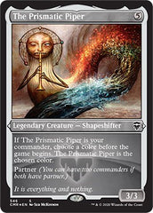 The Prismatic Piper (Foil Etched) [Commander Legends] | Fandemonia Ltd