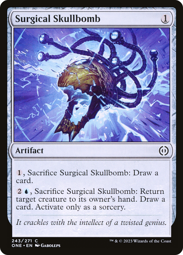 Surgical Skullbomb [Phyrexia: All Will Be One] | Fandemonia Ltd