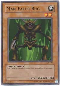 Man-Eater Bug [LOB-108] Super Rare | Fandemonia Ltd