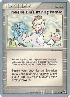 Professor Elm's Training Method (148/165) (Blaziken Tech - Chris Fulop) [World Championships 2004] | Fandemonia Ltd