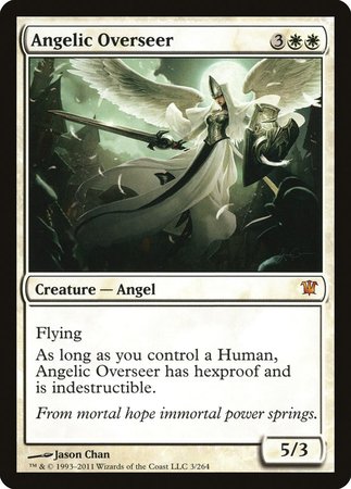 Angelic Overseer [Innistrad] | Fandemonia Ltd