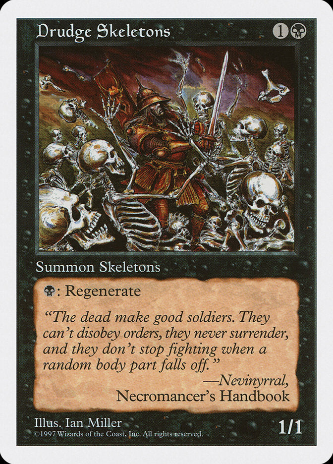 Drudge Skeletons [Fifth Edition] | Fandemonia Ltd
