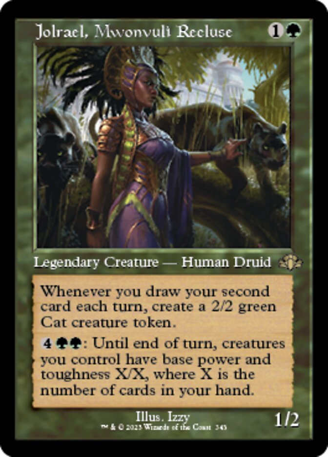 Jolrael, Mwonvuli Recluse (Retro) [Dominaria Remastered] | Fandemonia Ltd