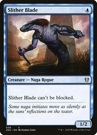 Slither Blade [Zendikar Rising Commander] | Fandemonia Ltd
