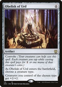 Obelisk of Urd [Zendikar Rising Commander] | Fandemonia Ltd