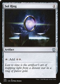 Sol Ring [Zendikar Rising Commander] | Fandemonia Ltd