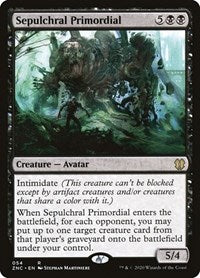 Sepulchral Primordial [Zendikar Rising Commander] | Fandemonia Ltd