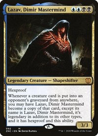 Lazav, Dimir Mastermind [Zendikar Rising Commander] | Fandemonia Ltd