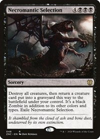 Necromantic Selection [Zendikar Rising Commander] | Fandemonia Ltd