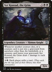 Syr Konrad, the Grim [Zendikar Rising Commander] | Fandemonia Ltd