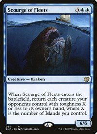 Scourge of Fleets [Zendikar Rising Commander] | Fandemonia Ltd