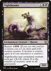 Nighthowler [Zendikar Rising Commander] | Fandemonia Ltd