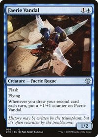 Faerie Vandal [Zendikar Rising Commander] | Fandemonia Ltd