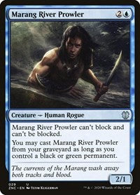 Marang River Prowler [Zendikar Rising Commander] | Fandemonia Ltd