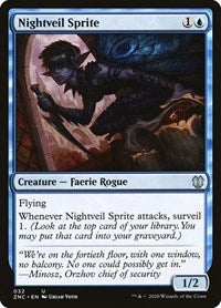 Nightveil Sprite [Zendikar Rising Commander] | Fandemonia Ltd