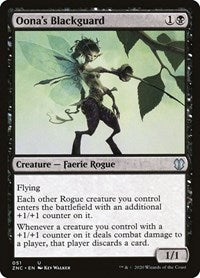 Oona's Blackguard [Zendikar Rising Commander] | Fandemonia Ltd