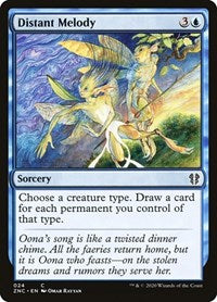 Distant Melody [Zendikar Rising Commander] | Fandemonia Ltd