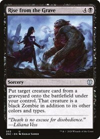 Rise from the Grave [Zendikar Rising Commander] | Fandemonia Ltd