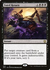Fated Return [Zendikar Rising Commander] | Fandemonia Ltd