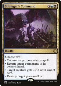 Silumgar's Command [Zendikar Rising Commander] | Fandemonia Ltd