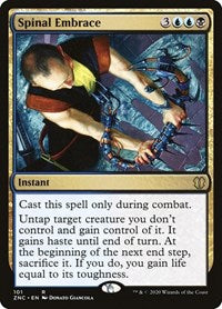 Spinal Embrace [Zendikar Rising Commander] | Fandemonia Ltd