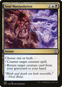 Soul Manipulation [Zendikar Rising Commander] | Fandemonia Ltd