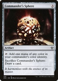 Commander's Sphere [Zendikar Rising Commander] | Fandemonia Ltd