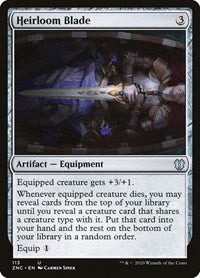Heirloom Blade [Zendikar Rising Commander] | Fandemonia Ltd