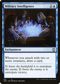 Military Intelligence [Zendikar Rising Commander] | Fandemonia Ltd
