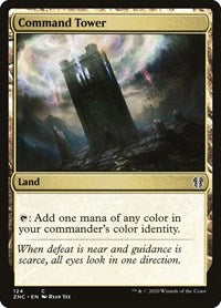 Command Tower [Zendikar Rising Commander] | Fandemonia Ltd