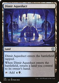 Dimir Aqueduct [Zendikar Rising Commander] | Fandemonia Ltd
