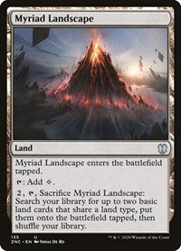 Myriad Landscape [Zendikar Rising Commander] | Fandemonia Ltd