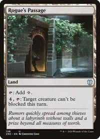 Rogue's Passage [Zendikar Rising Commander] | Fandemonia Ltd
