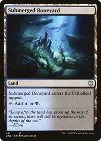 Submerged Boneyard [Zendikar Rising Commander] | Fandemonia Ltd