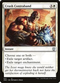 Crush Contraband [Zendikar Rising Commander] | Fandemonia Ltd