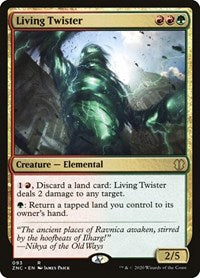 Living Twister [Zendikar Rising Commander] | Fandemonia Ltd