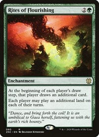 Rites of Flourishing [Zendikar Rising Commander] | Fandemonia Ltd