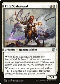 Elite Scaleguard [Zendikar Rising Commander] | Fandemonia Ltd