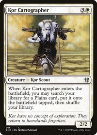 Kor Cartographer [Zendikar Rising Commander] | Fandemonia Ltd