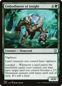 Embodiment of Insight [Zendikar Rising Commander] | Fandemonia Ltd