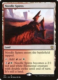 Needle Spires [Zendikar Rising Commander] | Fandemonia Ltd