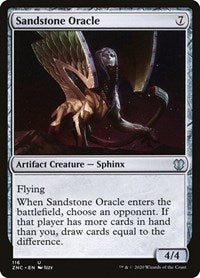 Sandstone Oracle [Zendikar Rising Commander] | Fandemonia Ltd
