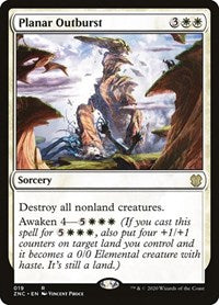 Planar Outburst [Zendikar Rising Commander] | Fandemonia Ltd