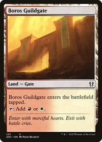 Boros Guildgate [Zendikar Rising Commander] | Fandemonia Ltd
