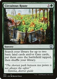 Circuitous Route [Zendikar Rising Commander] | Fandemonia Ltd