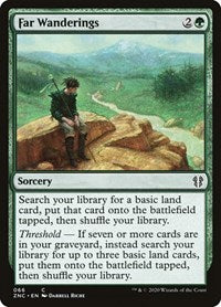 Far Wanderings [Zendikar Rising Commander] | Fandemonia Ltd