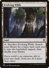 Evolving Wilds [Zendikar Rising Commander] | Fandemonia Ltd