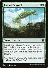 Kodama's Reach [Zendikar Rising Commander] | Fandemonia Ltd