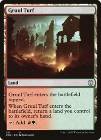 Gruul Turf [Zendikar Rising Commander] | Fandemonia Ltd